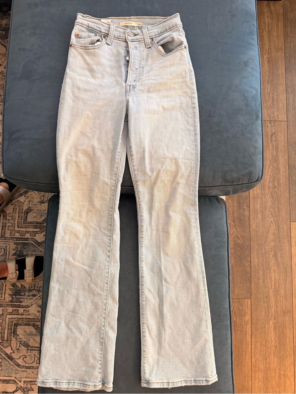 Levi Strauss Women's Ribcage Bootcut Jeans